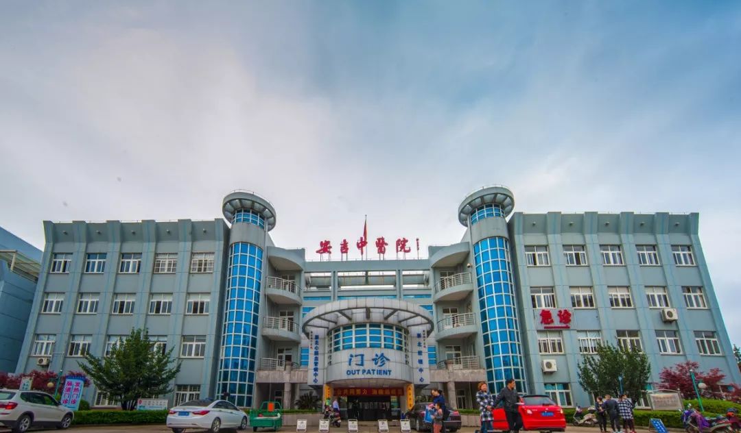 惊鸿巨变│带你看看安吉中医院的发展路程