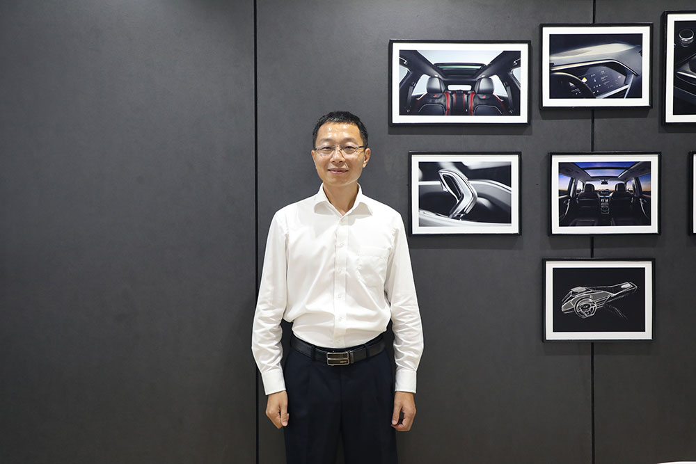 吉利刘殿军未来汽车企业之间比拼的是研发品质营销和服务