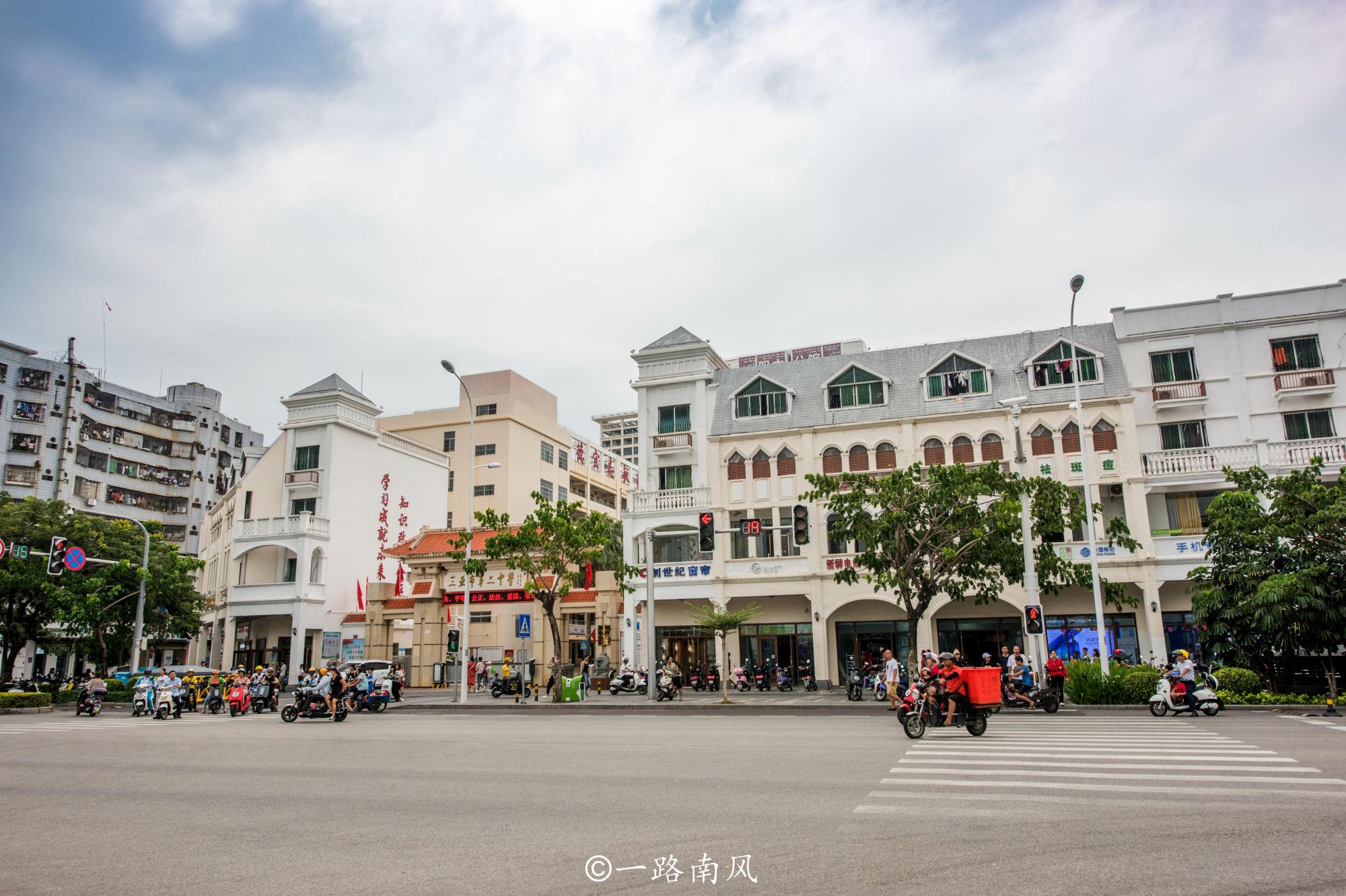 三亚城市图片街景图片