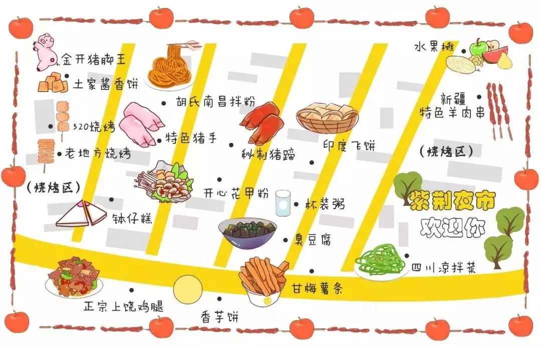 献礼祖国七十华诞国庆假期必尝美食大赏