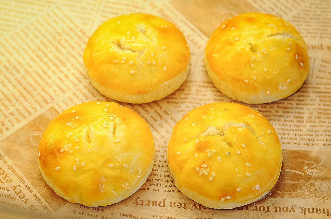 面点师傅亲传的方法,厨房小白学会之后也可以做出好吃的老婆饼