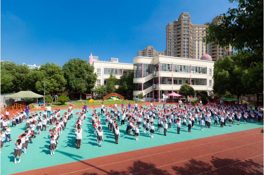 镇海实验幼儿园图片