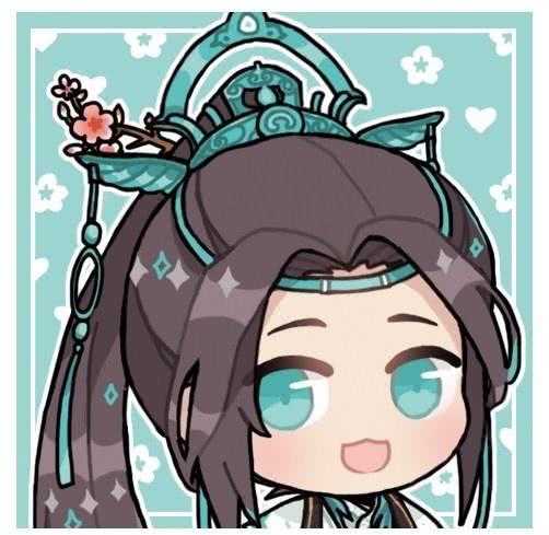 一组剑网三头像小和尚光头造型很飒