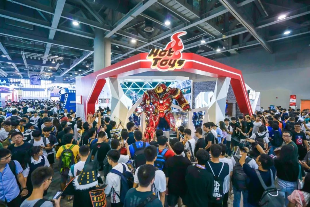 广州一年一度的动漫黄金周就在这个国庆假期约吗