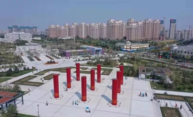 【文明西青 民心工程】西青区精武文化公园十一开门迎客啦!