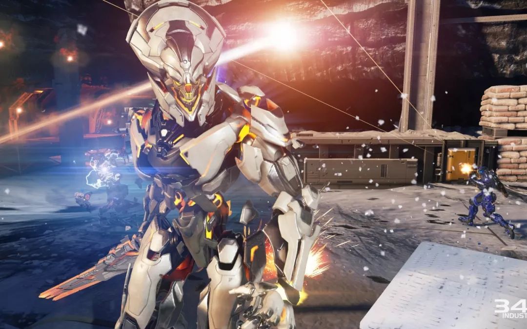 光环5守护者高清壁纸经典永不落幕再续士官长传奇前进走向意想不到的