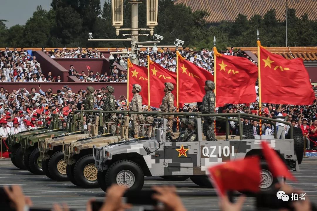 百图直击国庆日,大阅兵,国庆联欢的难忘瞬间