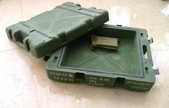 原创木质弹药箱:成吨的弹药一定有成吨的木盒子,战场上的小角色