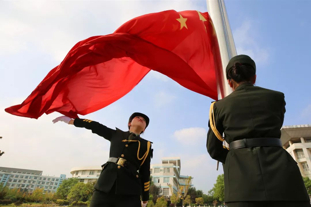 生日快乐,我的祖国!_五星红旗