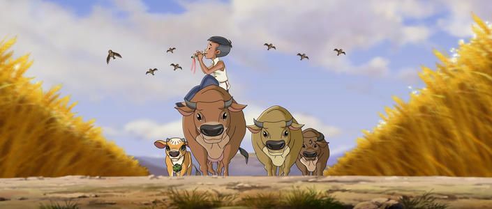 开封市图书馆萤光小剧社舞台剧王二小隆重上演