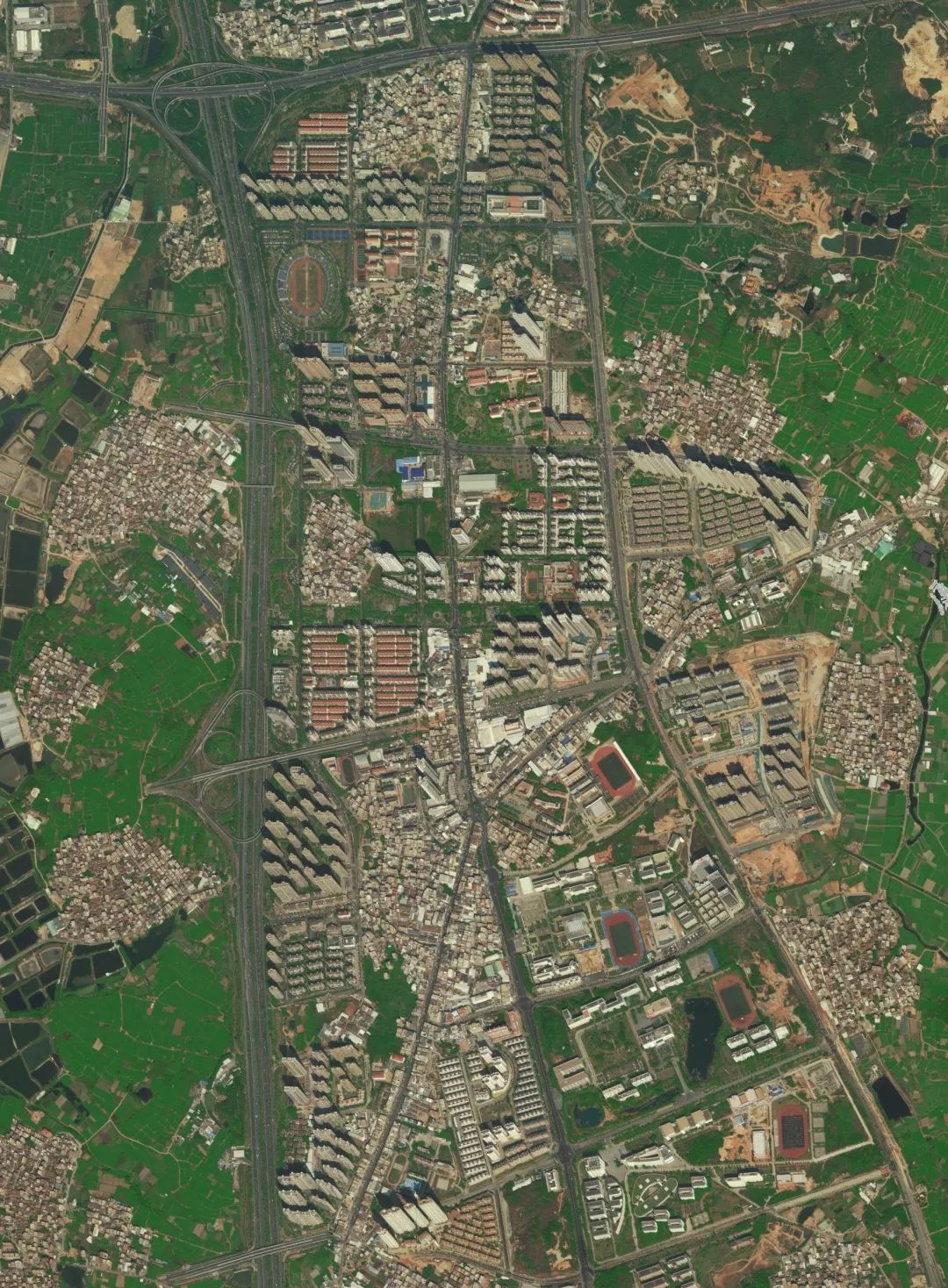 2000年卫星地图旧版图片