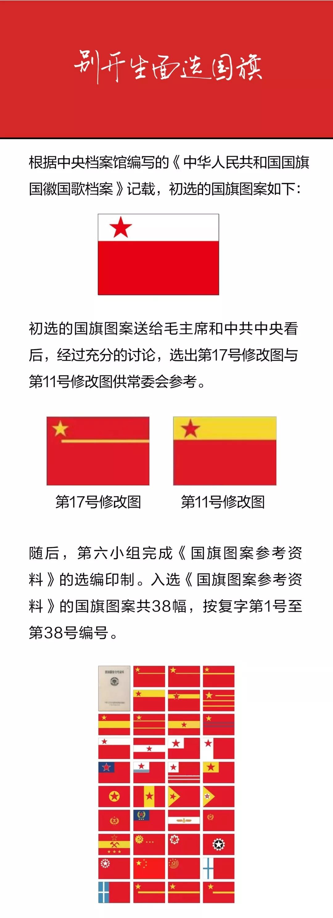 关于国旗的知识图片