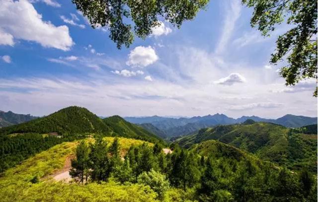 國慶秋季遊燕山天池白河峽谷玉渡山蒲窪花臺