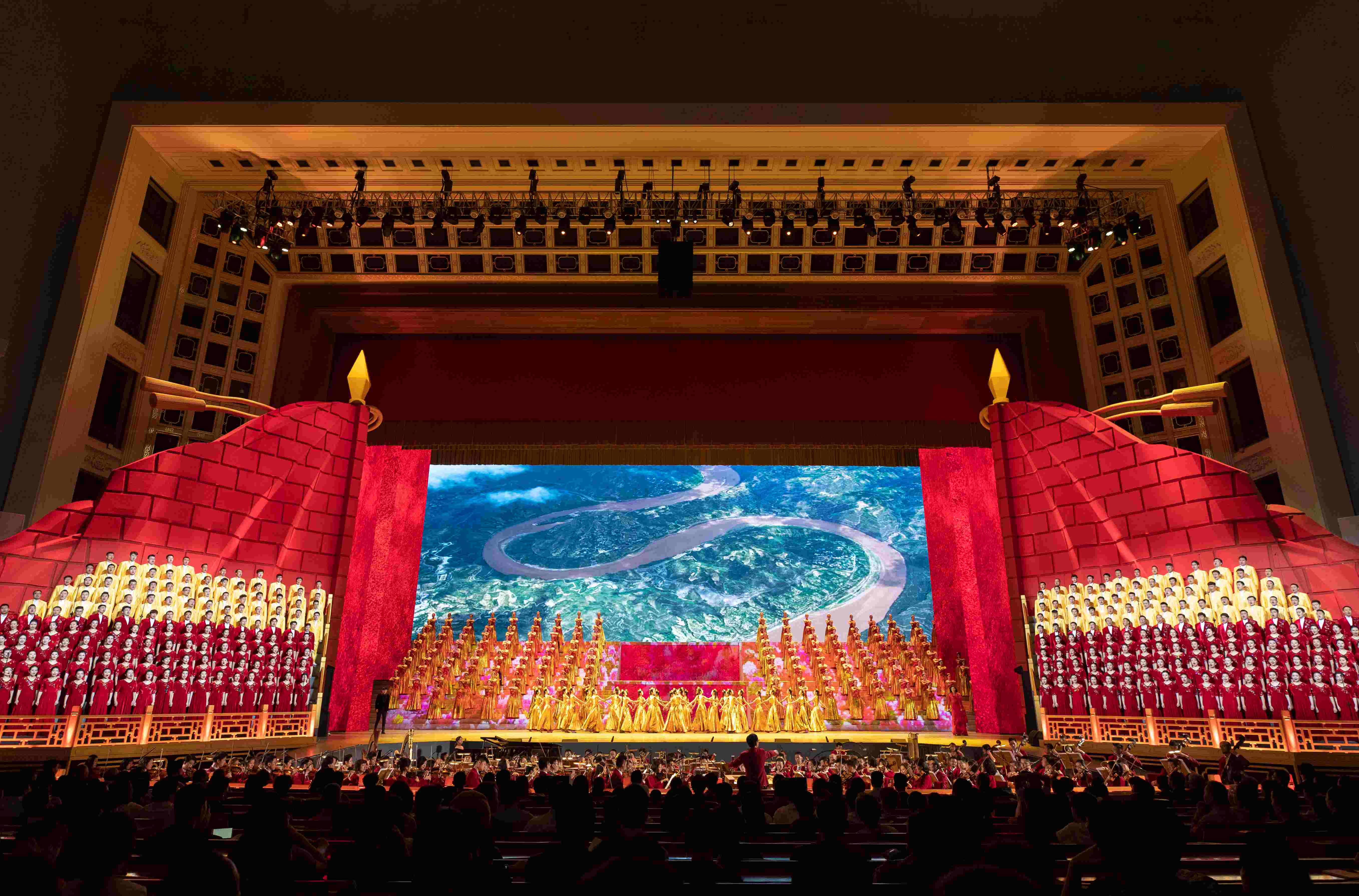 文旅中国独家出品奋斗吧中华儿女花絮看这里