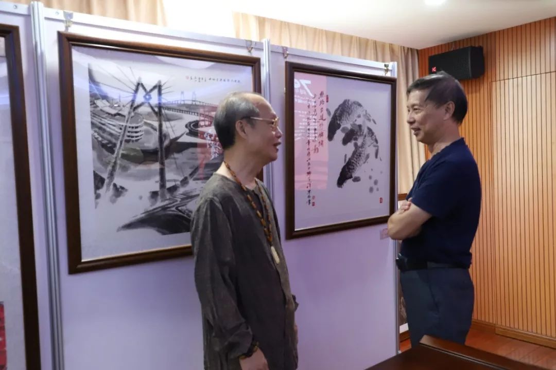 南方广播影视传媒集团原党委书记,艺术东方画院院长白玲,广东省公益