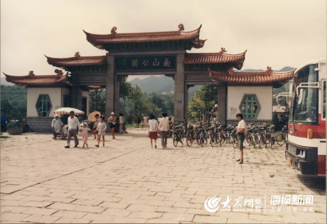 70年巨变烟台绝版老照片曝光