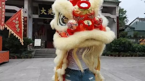 【中国吸引力】舞狮看呆外国小哥,他也想当黄飞鸿_醒狮