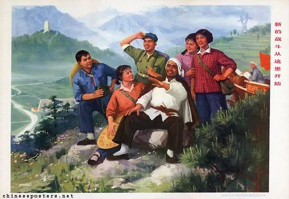 【假期经典】国外收藏的新中国革命宣传画(2)- 奋斗篇