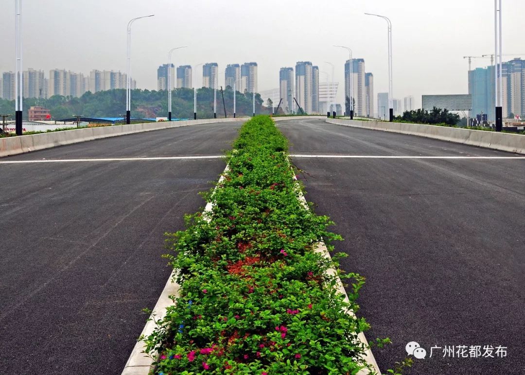 花都大道公益路(三东大道-平步大道,凤凰北路(平步大道一永安路)