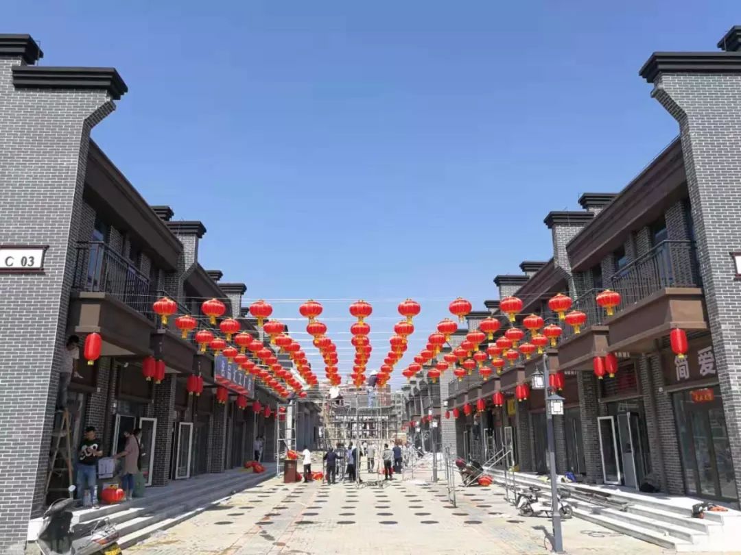 关注卓尔胜利小镇盛大开街试营业