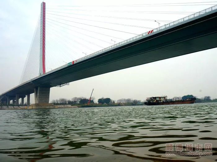 70年的顺德记忆:那时,顺德交通任督二脉打通了