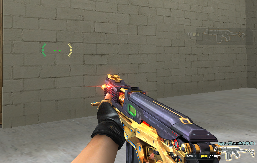 cf:新英雄级武器9a91烈火测评,与普通有什么区别呢?