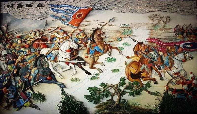 历史故事岳飞第四次北伐下