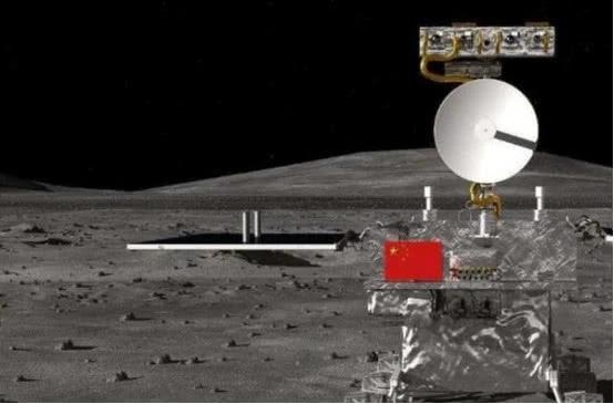 确实没有星星玉兔号证明阿波罗载人登月是真的