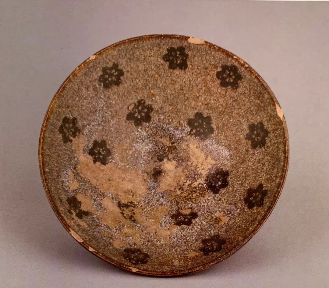 从四梅图看吉州窑梅花纹上