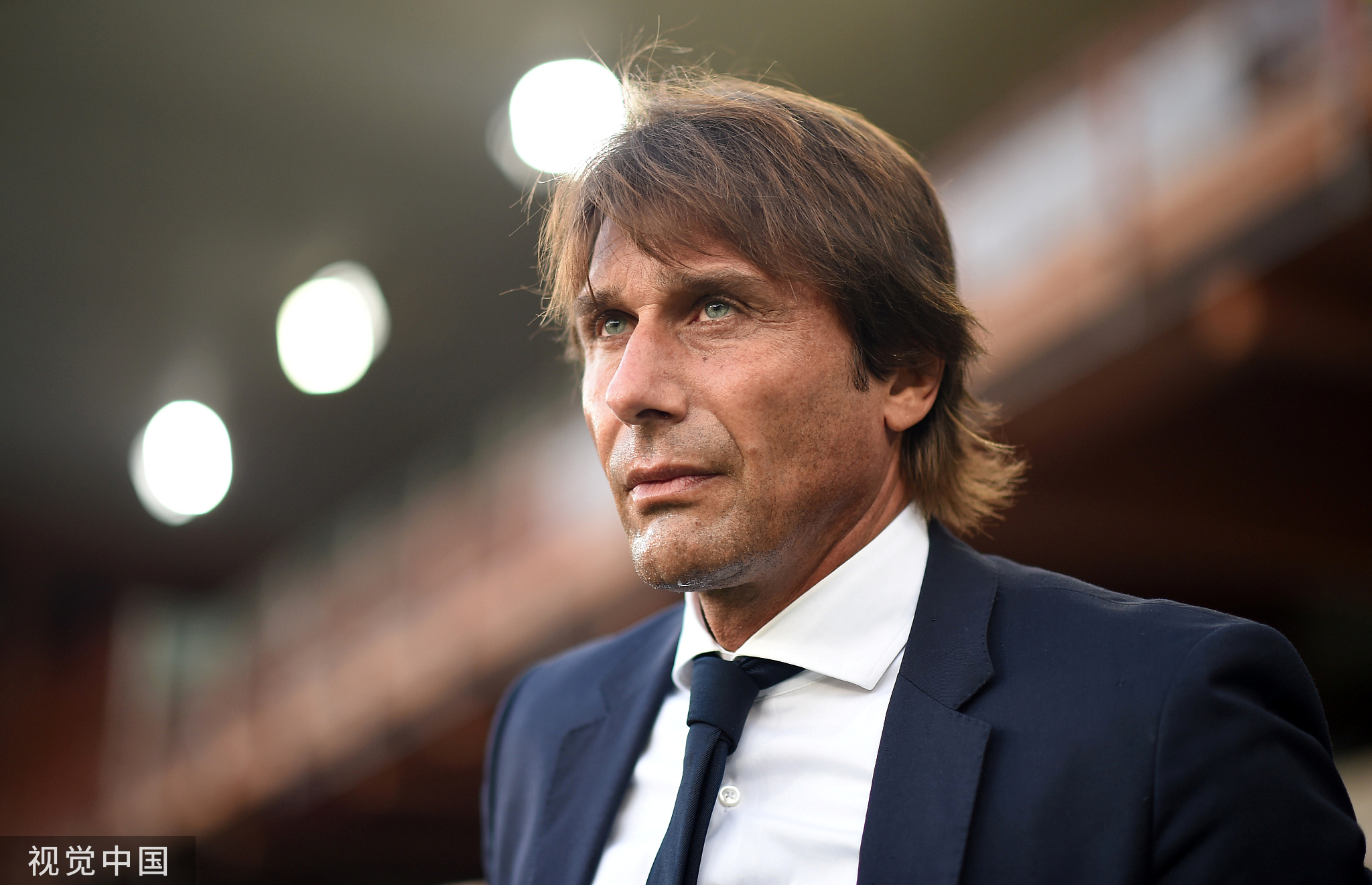 看点一:孔蒂破意大利主帅诺坎普魔咒?
