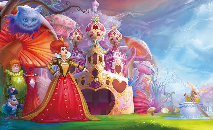 爱丽丝梦游仙境带你打开童话世界的大门