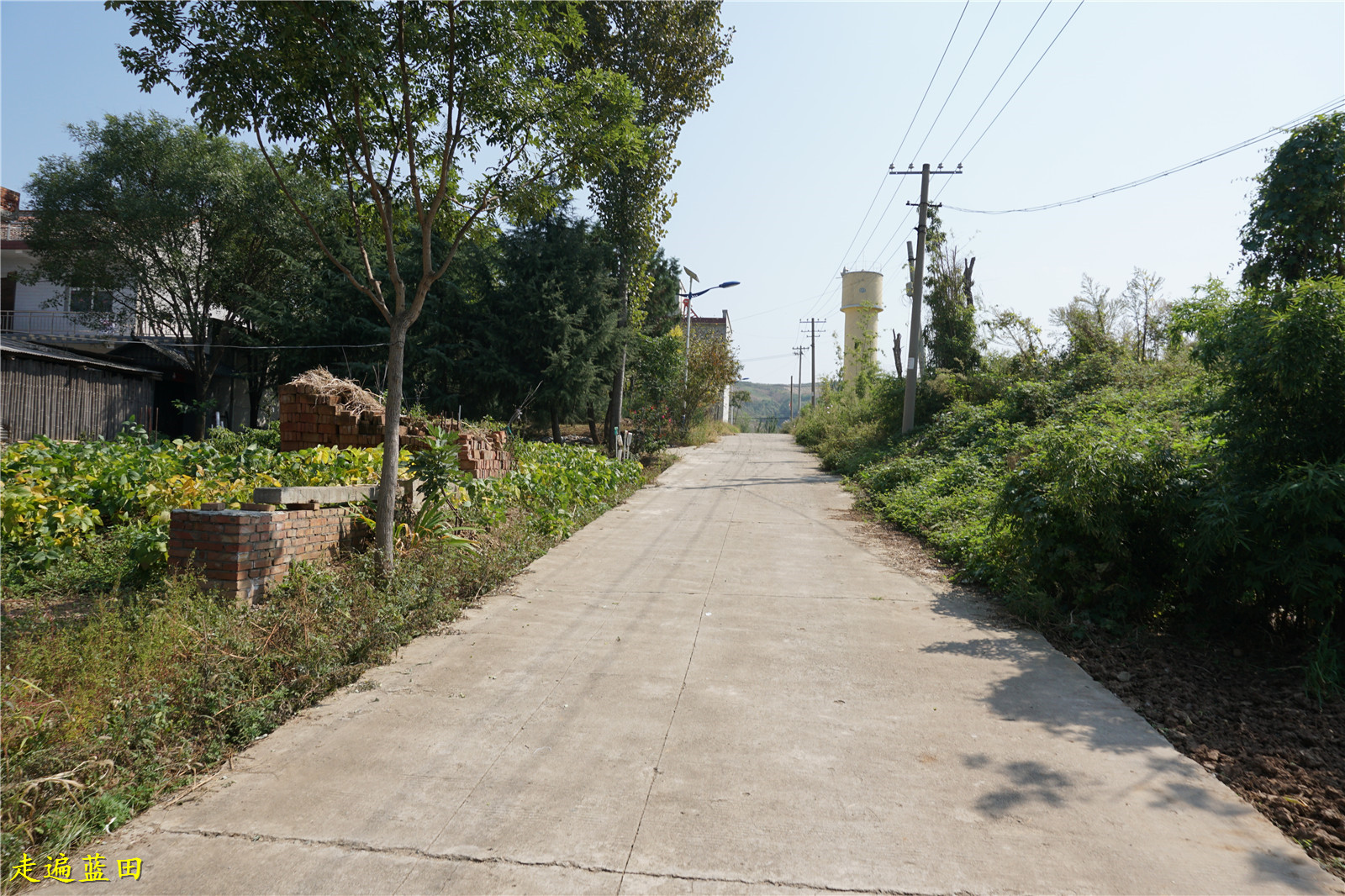 走遍藍田2019焦岱鎮鮑旗寨村穿越旅行5