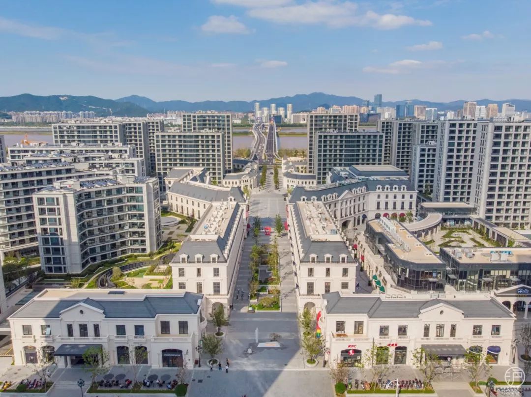 在被鲜氧眷顾的舟山有一个乌托邦式的理想小镇