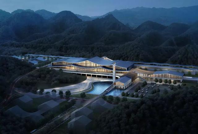 新建张吉怀铁路凤凰站建筑概念方案设计