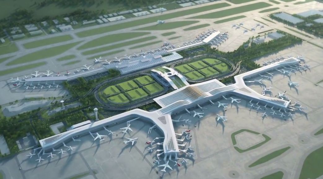 献礼正式指复200亿砸向长乐机场