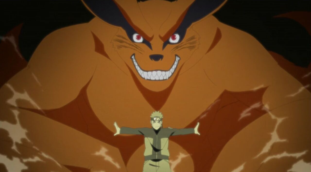 博人传这一集太值了!向日葵开白眼,九大尾兽登场,情怀满分