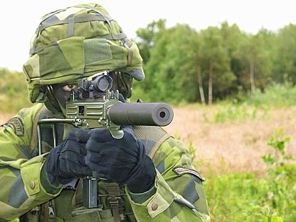 瑞典冲锋枪图片