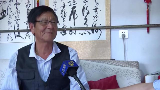 观看阅兵 我的儿子是护旗手_张洪杰