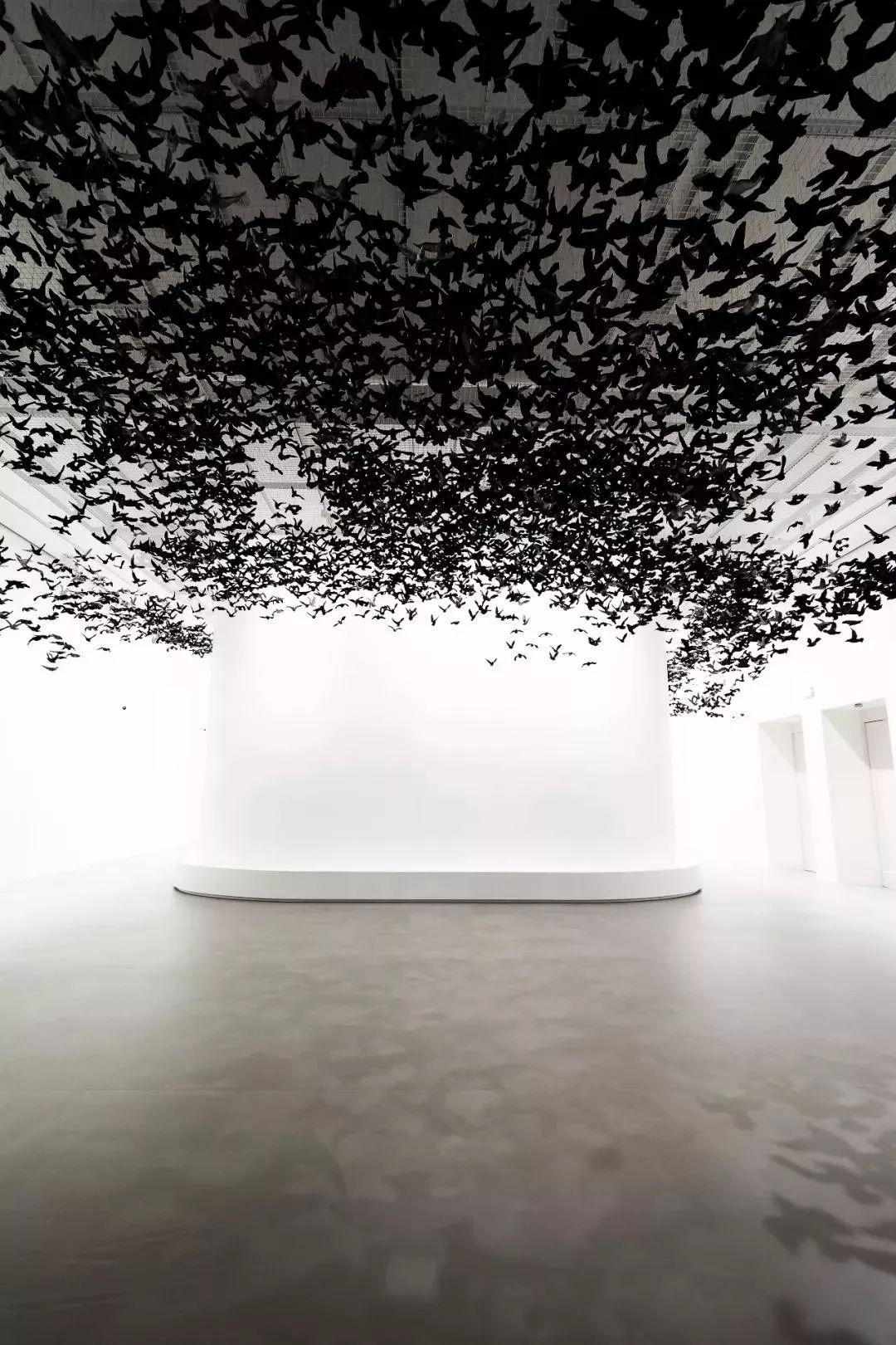 蔡国强年轻时,俯瞰地坑内兵马俑军阵的视觉气势,他被造八千座雕塑只是