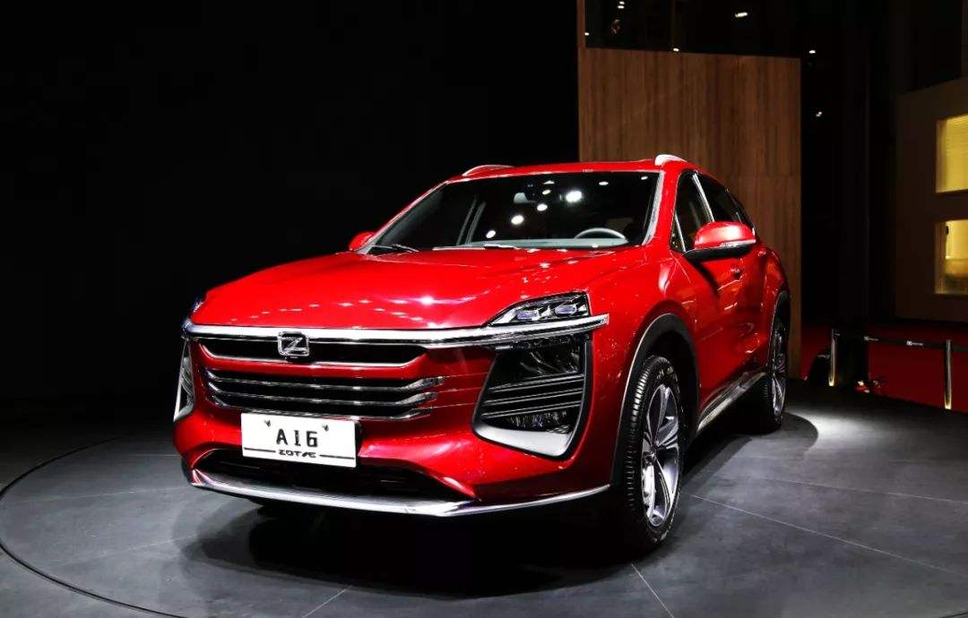 默默无闻几年后众泰力作ts5再次获得了消费者的关注