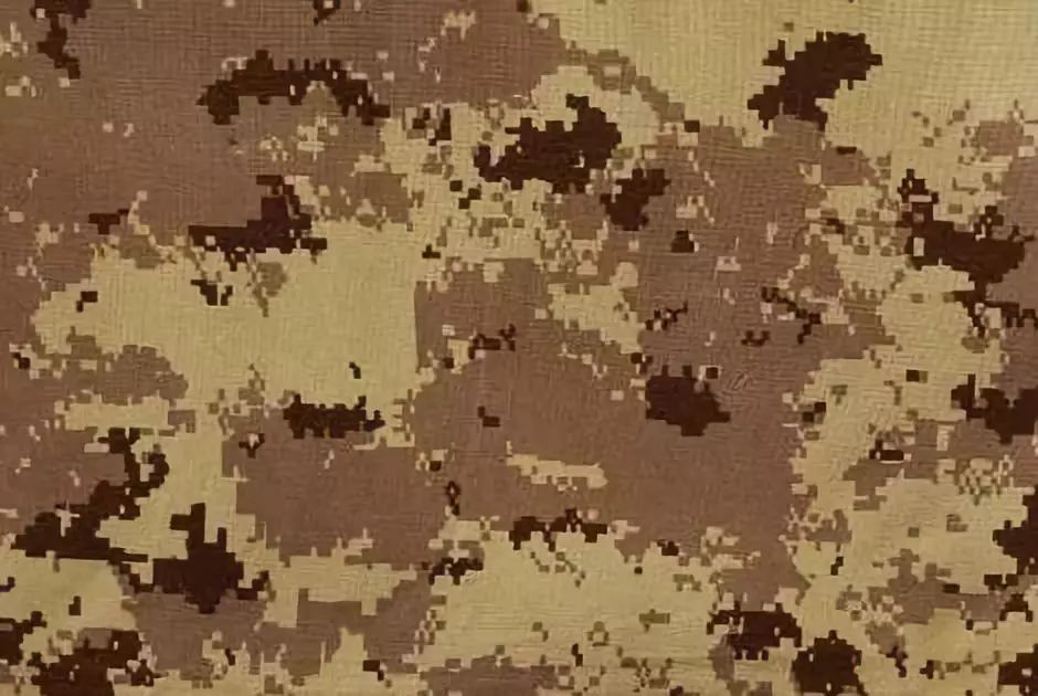 加拿大也采用 cadpat(canadian disruptive pattern)的像素化设计.