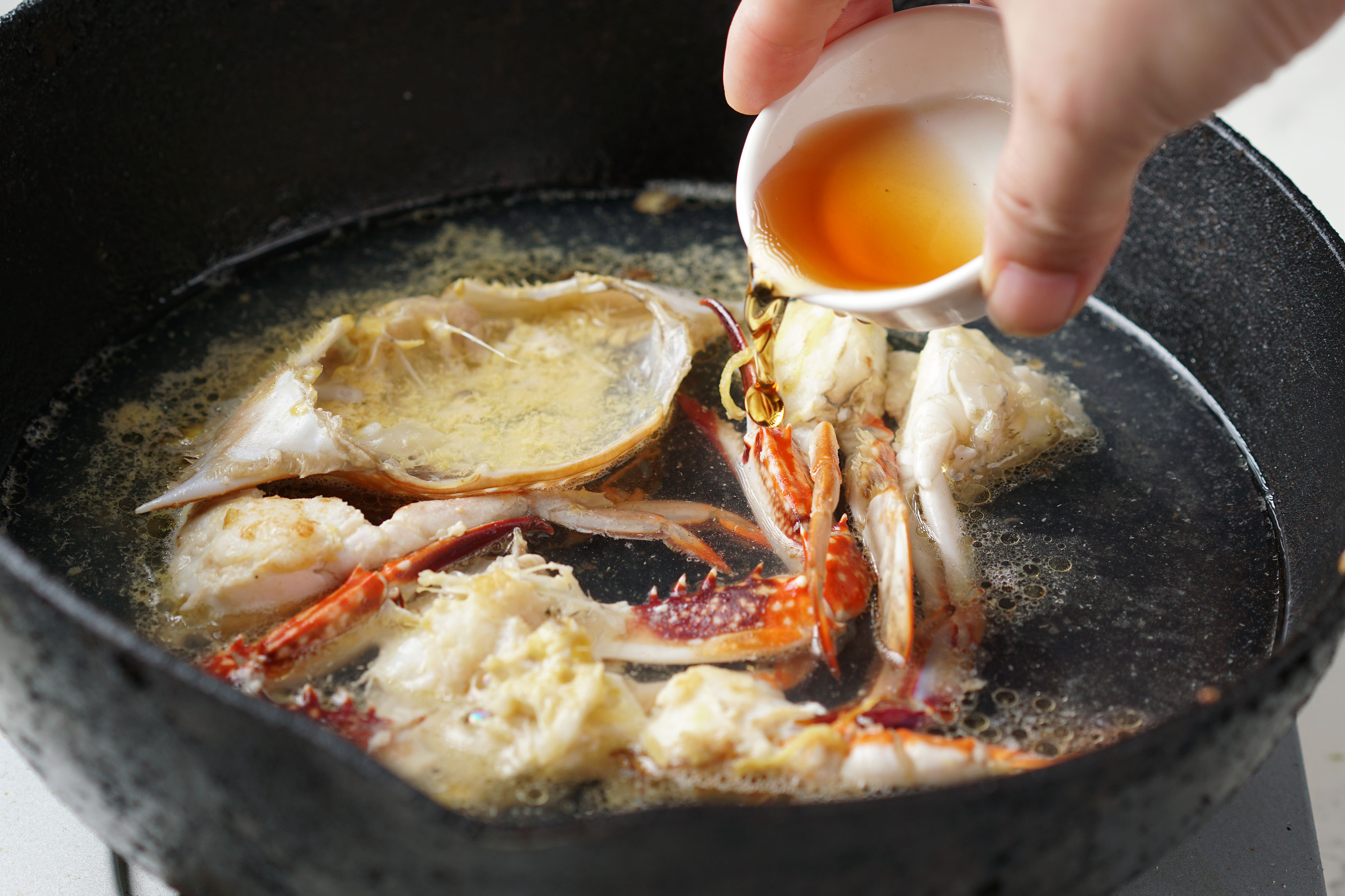 花了35元做一道螃蟹豆腐羹,食欲一下就被勾起,一点汤汁都不剩