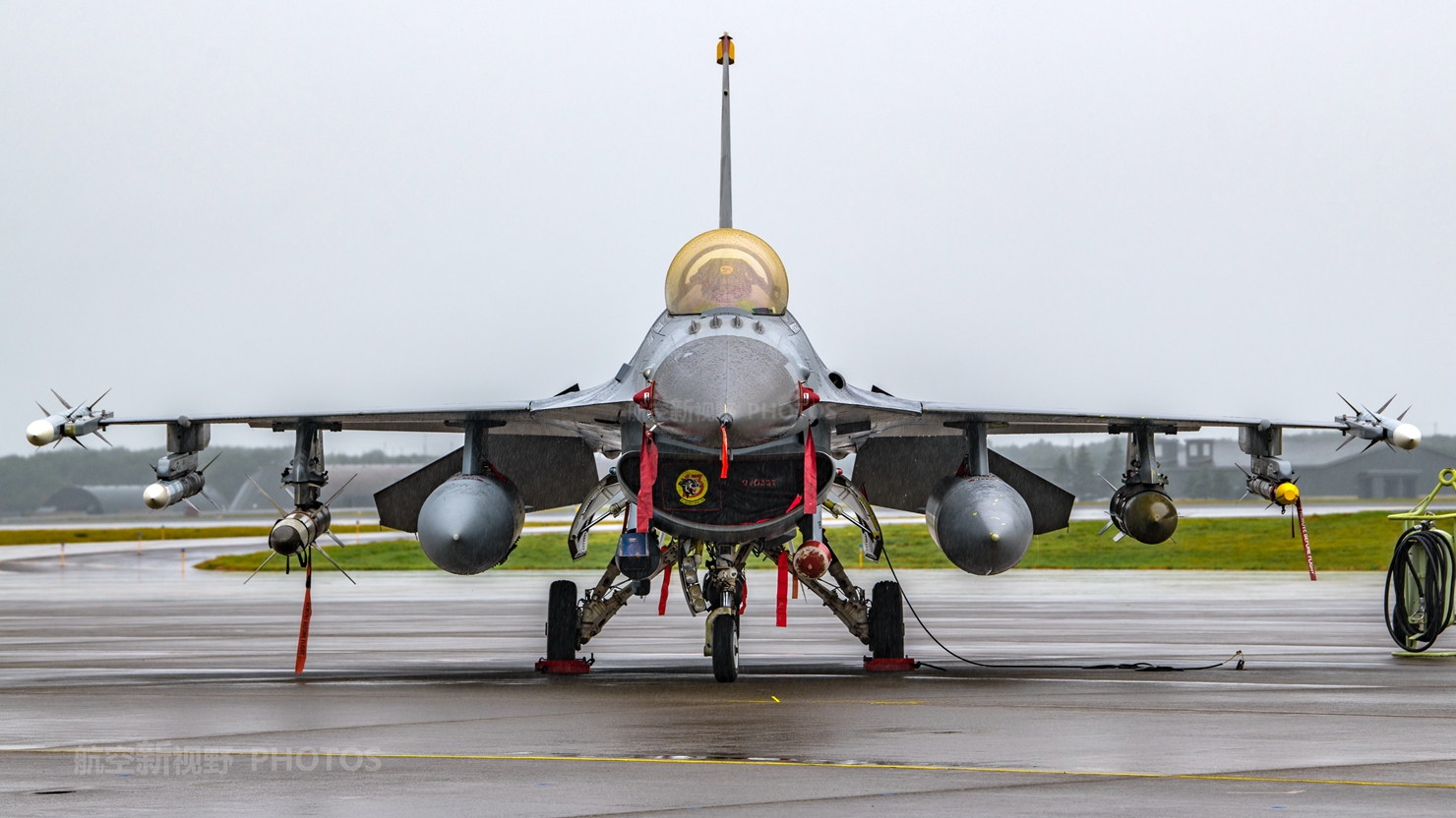 原創美軍f16cj野鼬鼠戰鬥機防空系統的勁敵我軍也有類似戰機