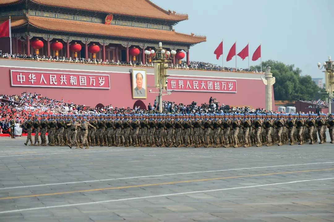 盘点国庆大阅兵新看点
