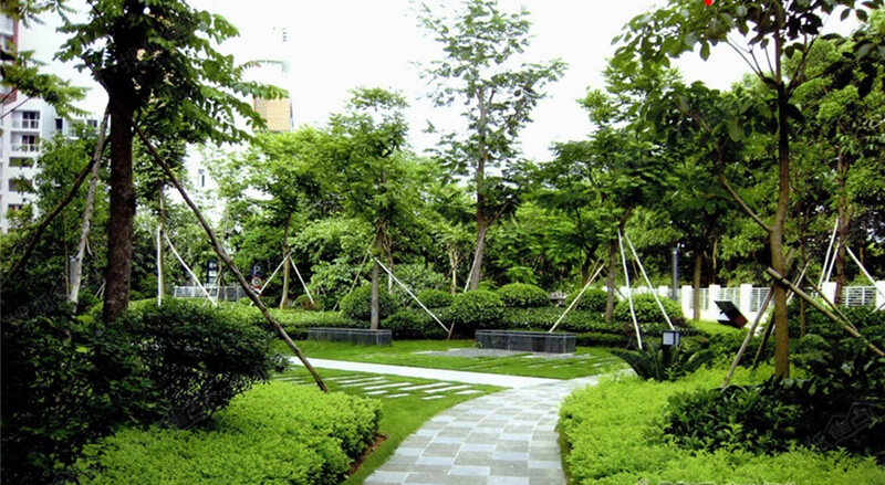 绿化率跟绿地率的区别?小区环境好坏怎么看