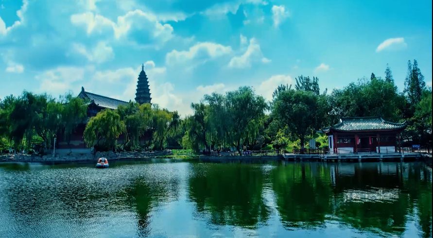 人文蒙城历史厚重庄子故里 逍遥蒙城蒙城县互联网协会 出品网聚逍遥