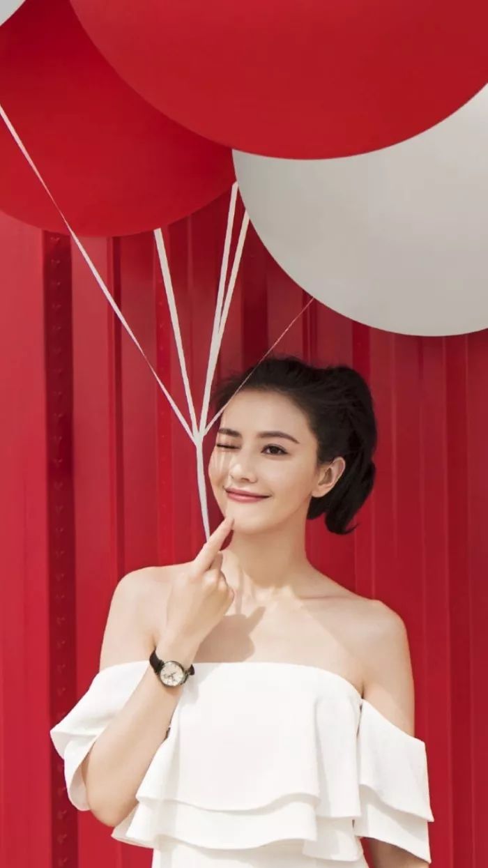 爱豆壁纸我心中的女神高圆圆