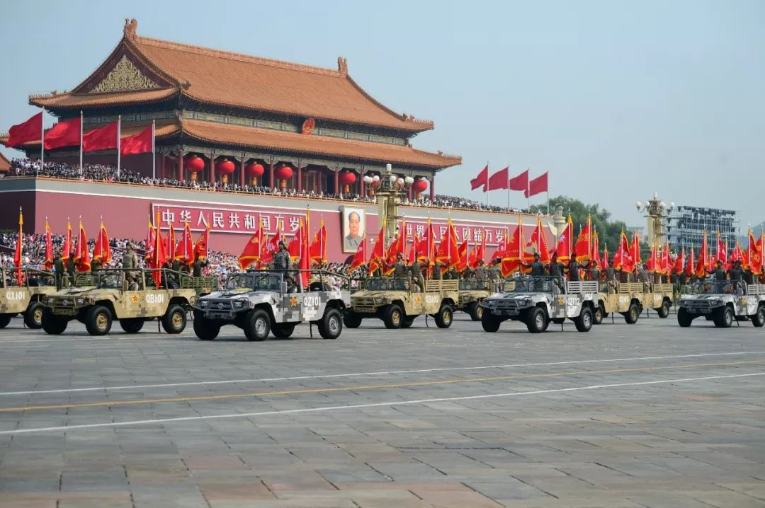 盘点国庆大阅兵新看点