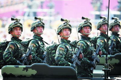 70周年大阅兵"南京元素"闪耀现场