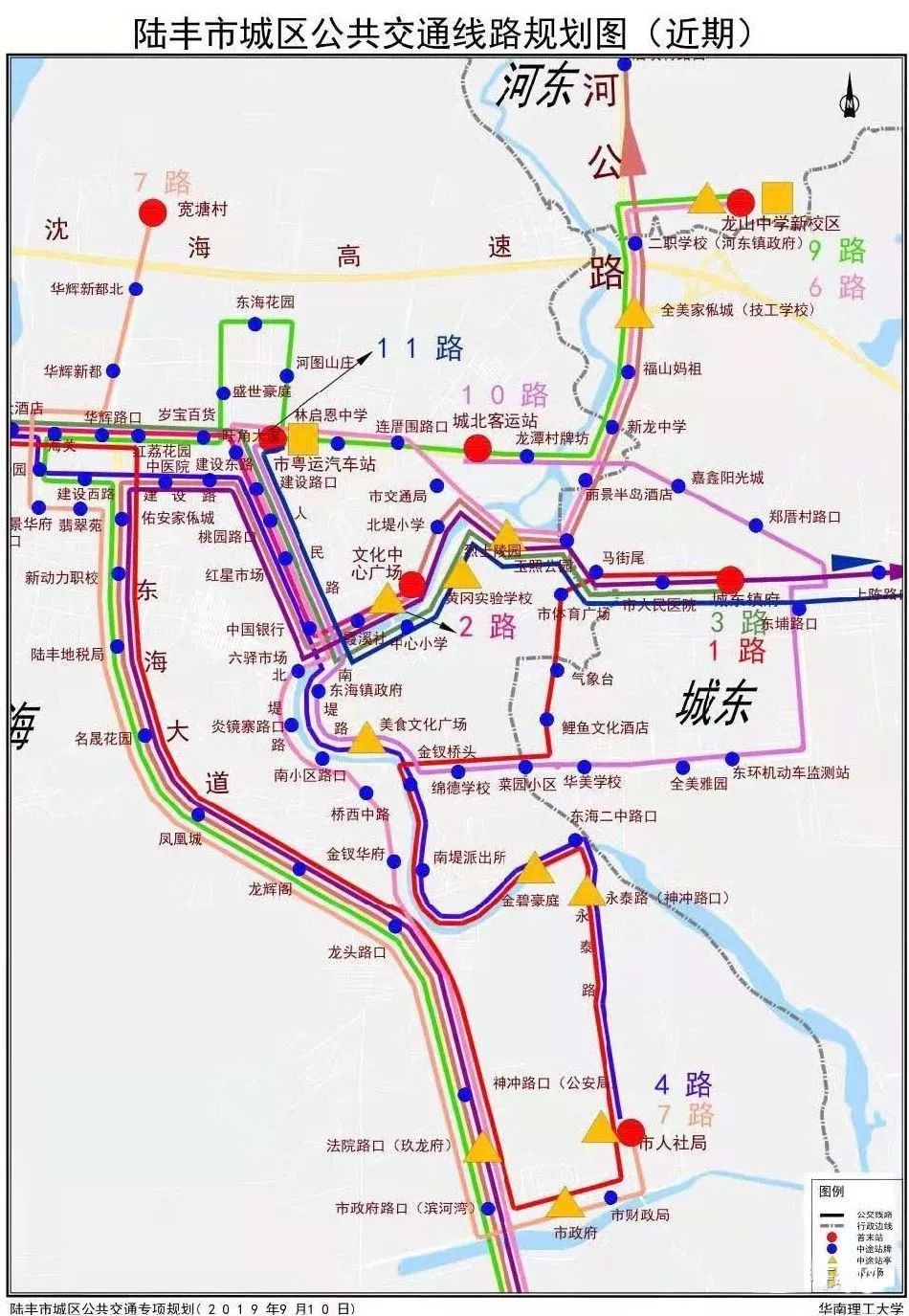 这个地方公交线路新规划快看看有没经过你家门口